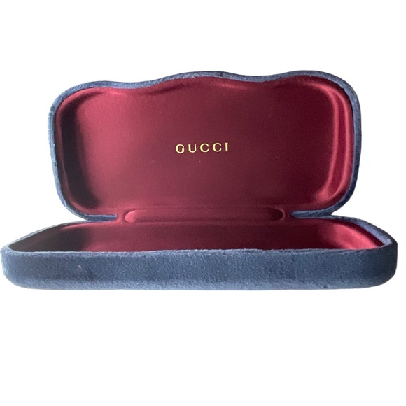 GUCCI Oversize- 70’s Style Round Yellow Tint Sunglasses - Picture 9 of 16